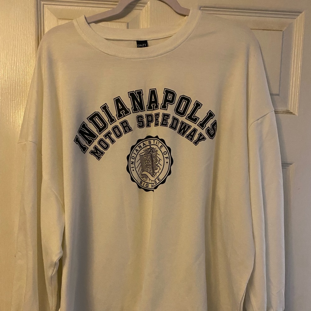 Crewneck sweatshirt